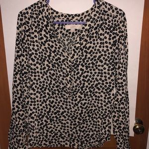 Loft blouse